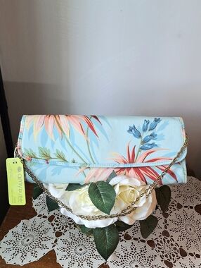 Amy Butler "Nora Clutch With Chain" Item#AB132,NWT